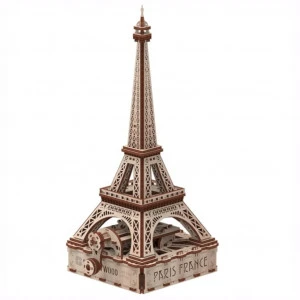 Mr Playwood - Tour Eiffel Modèle Articulé Eco-Light 1 Mr Playwood - Tour Eiffel Modèle Articulé Eco-Light