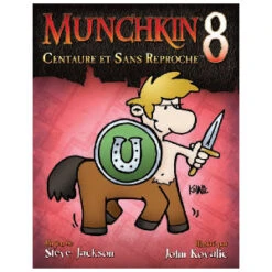Munchkin 8 : Centaure Et Sans Reproche
