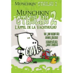 Munchkin Cthulhu 2 - L'Appel De La Vachthulhu
