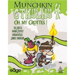 Munchkin Cthulhu 4 - Oh My Grottes !