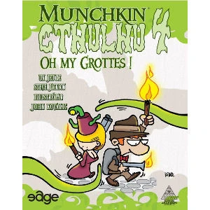 Munchkin Cthulhu 4 - Oh My Grottes ! 1 Munchkin Cthulhu 4 - Oh My Grottes !