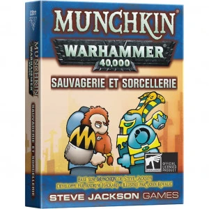 Munchkin Warhammer 40K : Sauvagerie Et Sorcellerie 1 Munchkin Warhammer 40K : Sauvagerie Et Sorcellerie