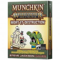 Munchkin : Warhammer - Age Of Sigmar : Mort Et Destruction
