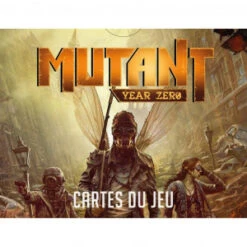Mutant Year 0 - Cartes Du Jeu