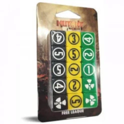 Mutant Year 0 - Set De Dés