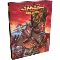 Mutants & Masterminds - Manuel Du Héros