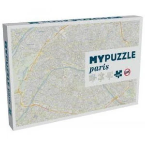 MyPuzzle Paris - 1000 Pièces 1 MyPuzzle Paris - 1000 Pièces