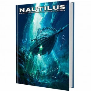 Nautilus : Livre De Base - Couverture Graffet 1 Nautilus : Livre De Base - Couverture Graffet