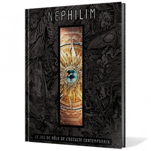 Nephilim - Édition 20eme Anniversaire - Livre De Base 1 Nephilim - Édition 20eme Anniversaire - Livre De Base