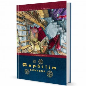 Nephilim Légende - Les Veilleurs Du Lion Vert Et Ecran 1 Nephilim Légende - Les Veilleurs Du Lion Vert Et Ecran