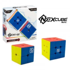 Nexcube Pack - 3x3 + 2x2 -Boutique De Jeux nexcube pack 3x3 2x2 2