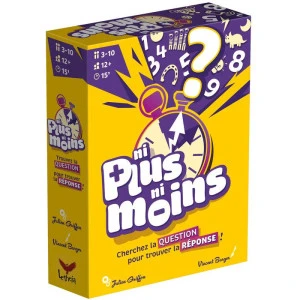 Ni Plus Ni Moins 1 Ni Plus Ni Moins