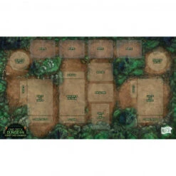 One Deck Dungeon - Tapis De Jeu