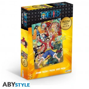 One Piece - Puzzle 1000 Pièces Equipage De Luffy 1 One Piece - Puzzle 1000 Pièces Equipage De Luffy