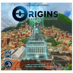 Origins : Extension Ancient Wonders 1 Origins : Extension Ancient Wonders