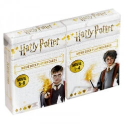 Pack De 2 Jeux De 54 Cartes - Harry Potter