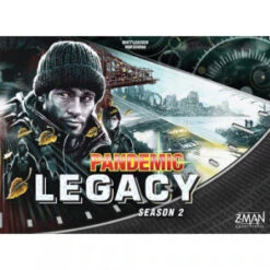 Pandemic Legacy Saison 2 - Boite Noire