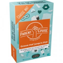 Parent Epuisé - Kit De Survie Grasse Mat