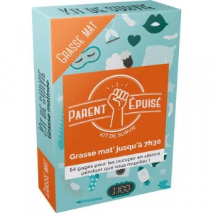 Parent Epuisé - Kit De Survie Grasse Mat 1 Parent Epuisé - Kit De Survie Grasse Mat
