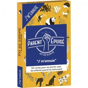 Parent Epuisé - Kit De Survie J'M'Ennuie 1 Parent Epuisé - Kit De Survie J'M'Ennuie