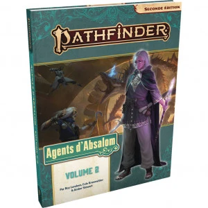 Pathfinder 2 - Agents D'Absalom Vol.2 1 Pathfinder 2 - Agents D'Absalom Vol.2