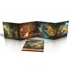 Pathfinder 2 - Ecran Du MJ (Paysage)