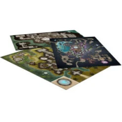 Pathfinder 2 - Le Caveau Des Abominations : Recueil De Plans