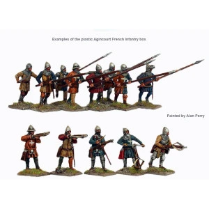 Perry Miniatures - Agincourt French Infantry 1415-1429 2 Perry Miniatures - Agincourt French Infantry 1415-1429 – Image 2