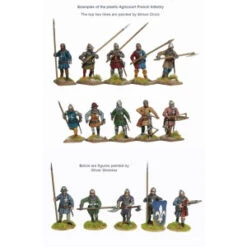 Perry Miniatures - Agincourt French Infantry 1415-1429 5 Perry Miniatures - Agincourt French Infantry 1415-1429 -Boutique De Jeux perry miniatures agincourt french infantry 1415 1429 2