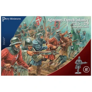 Perry Miniatures - Agincourt French Infantry 1415-1429 1 Perry Miniatures - Agincourt French Infantry 1415-1429