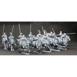 Perry Miniatures - Agincourt Mounted Knights 1415-1429 -Boutique De Jeux perry miniatures agincourt mounted knights 1415 1429 2