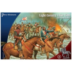 Perry Miniatures - Light Cavalry 1450-1500