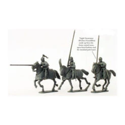 Perry Miniatures - Mounted Men At Arms 1450-1500 -Boutique De Jeux perry miniatures mounted men at arms 1450 1500 2