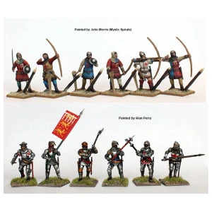 Perry Miniatures - The English Army 1415-1429 2 Perry Miniatures - The English Army 1415-1429 – Image 2