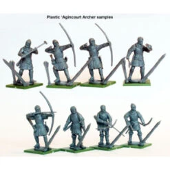 Perry Miniatures - The English Army 1415-1429 7 Perry Miniatures - The English Army 1415-1429 -Boutique De Jeux perry miniatures the english army 1415 1429 3