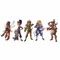 Peter Et Les Enfants Perdus 5 Peter Et Les Enfants Perdus -Boutique De Jeux peter et les enfants perdus 1