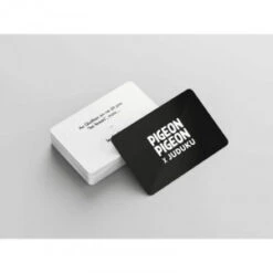 Pigeon Pigeon Noir - Extrême X Juduku -Boutique De Jeux pigeon pigeon noir extreme x juduku 1