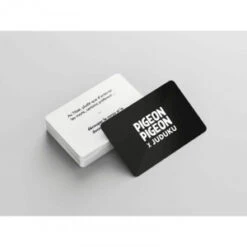 Pigeon Pigeon Noir - Extrême X Juduku -Boutique De Jeux pigeon pigeon noir extreme x juduku 2