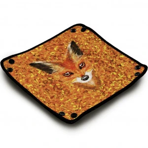Piste De Dés - Autumn Fox 1 Piste De Dés - Autumn Fox