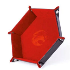 Piste De Dés - Dragon Flamboyant