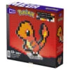 Pixel Art 3D Pokemon - Salamèche -Boutique De Jeux pixel art 3d pokemon salameche