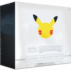 Pokemon 25 Ans - Célébrations - Coffret Dresseur D'Elite
