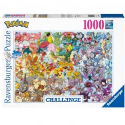 Puzzle Pokémon - Challenge - 1000 Pièces