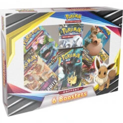 Pokémon - Coffret 6 Boosters 2020