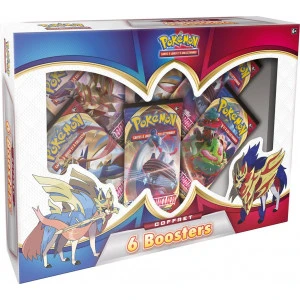 Pokémon - Coffret 6 Boosters 2021 1 Pokémon - Coffret 6 Boosters 2021