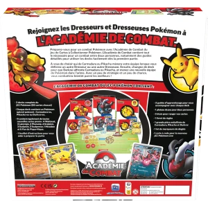 Pokémon - Coffret Académie De Combat - V3 3 Pokémon - Coffret Académie De Combat - V3 – Image 3