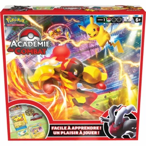 Pokémon - Coffret Académie De Combat - V3 1 Pokémon - Coffret Académie De Combat - V3