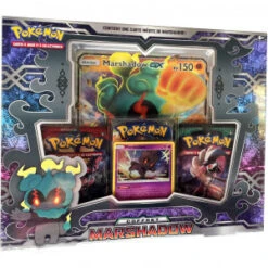 Pokémon - Coffret Marshadow-GX 3 Boosters