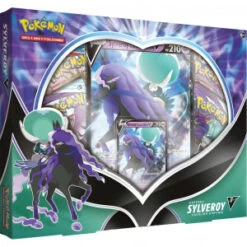 Pokémon - Coffret Sylveroy-V Cavalier D'Effroi