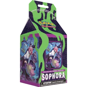 Pokémon Coffret Tournoi Premium - Sophora 1 Pokémon Coffret Tournoi Premium - Sophora
